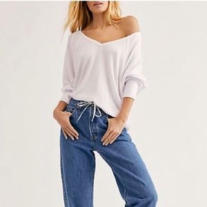 Free People Santa Clara Thermal Top